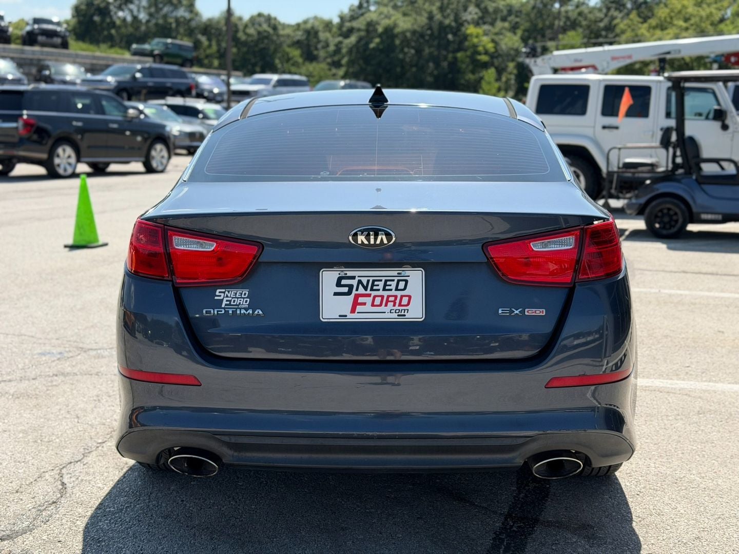 2015 Kia Optima EX