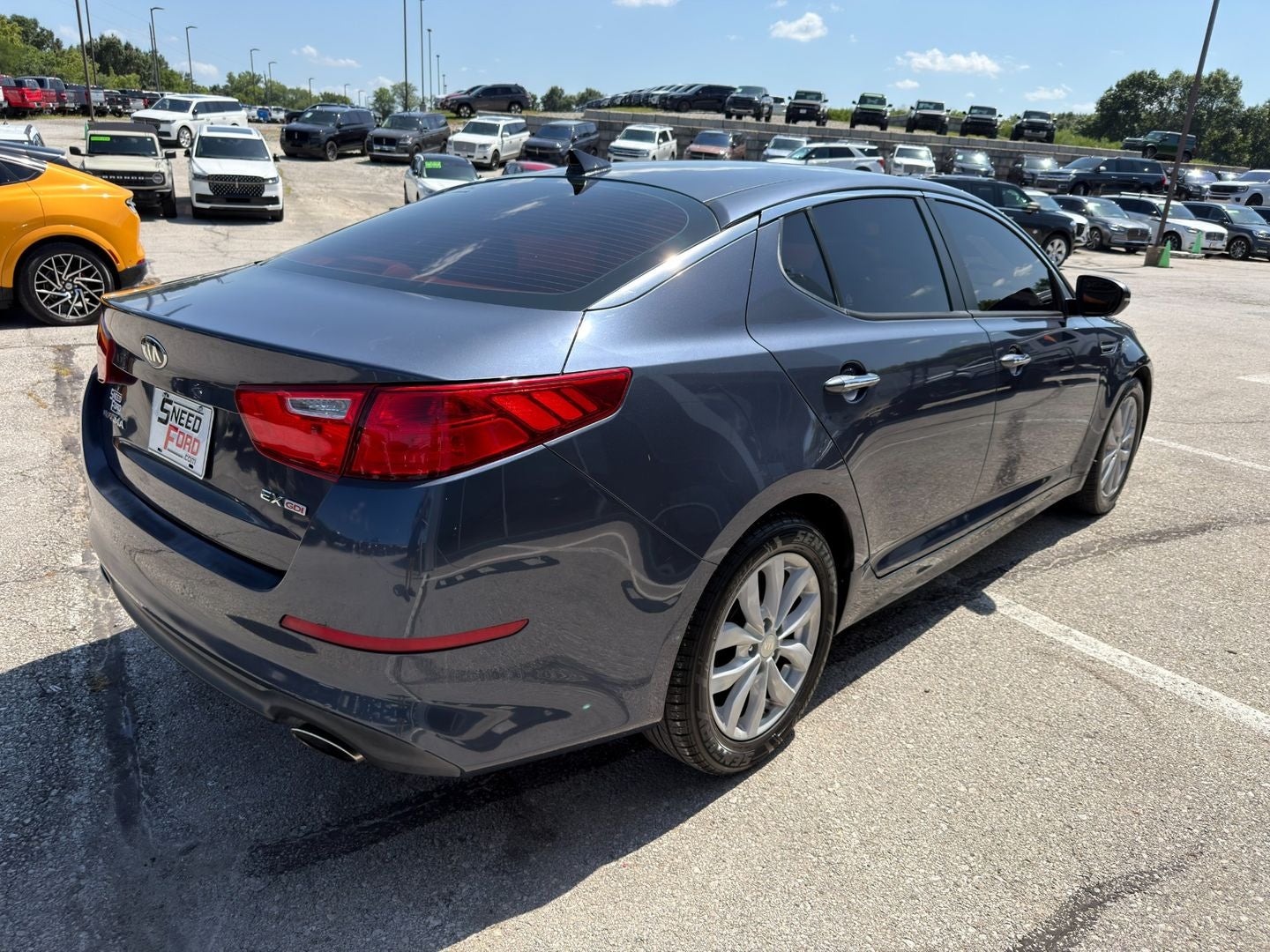 2015 Kia Optima EX