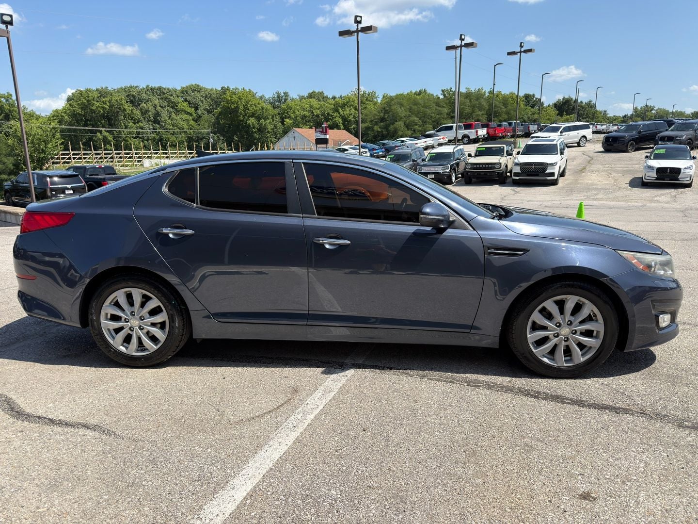 2015 Kia Optima EX