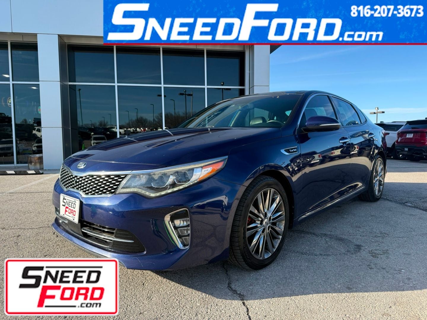 2018 Kia Optima SX