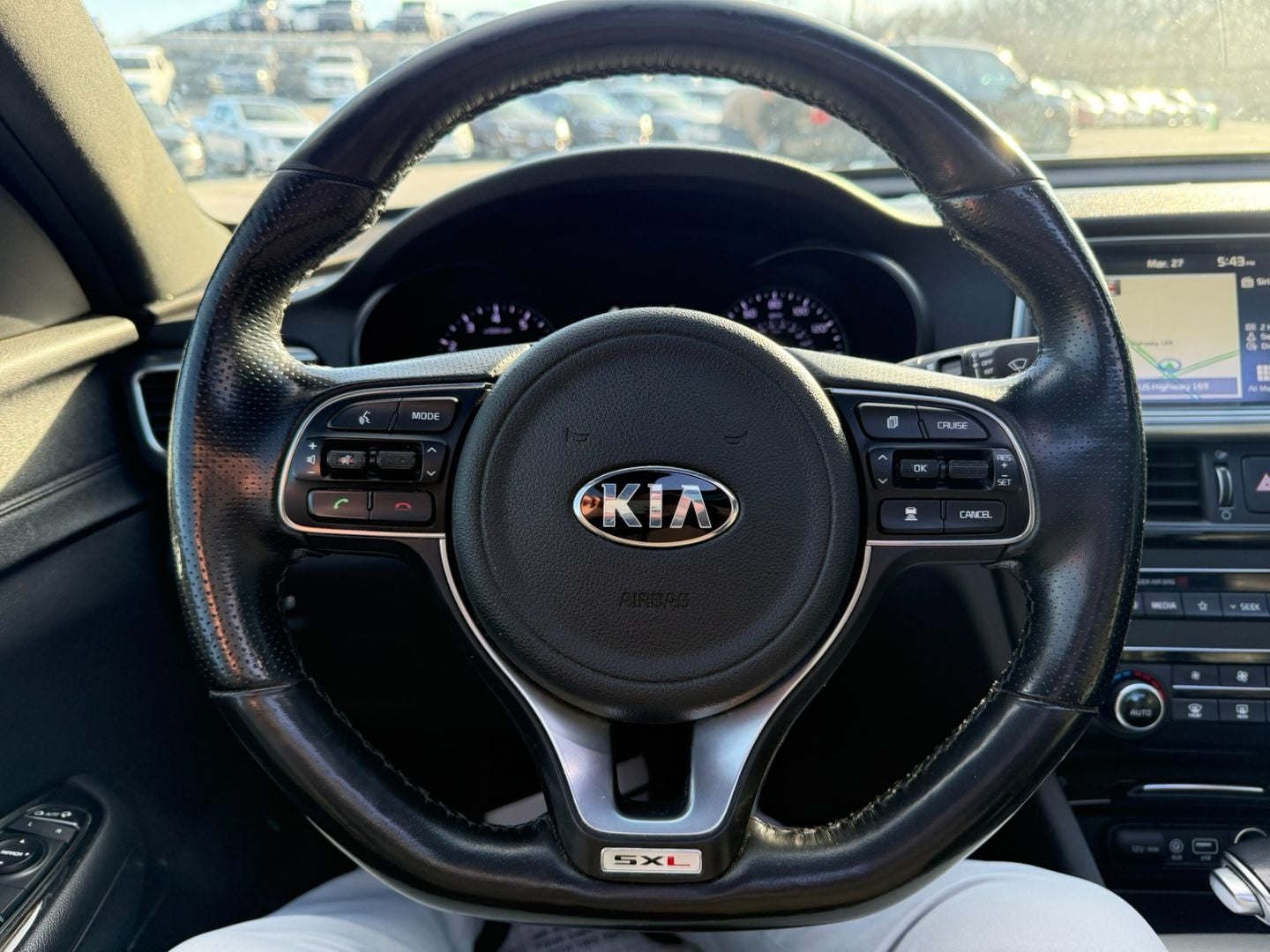 2018 Kia Optima SX