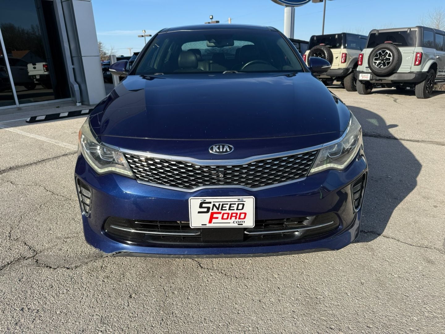 2018 Kia Optima SX