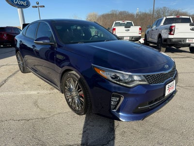 2018 Kia Optima SX