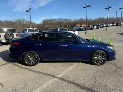 2018 Kia Optima SX