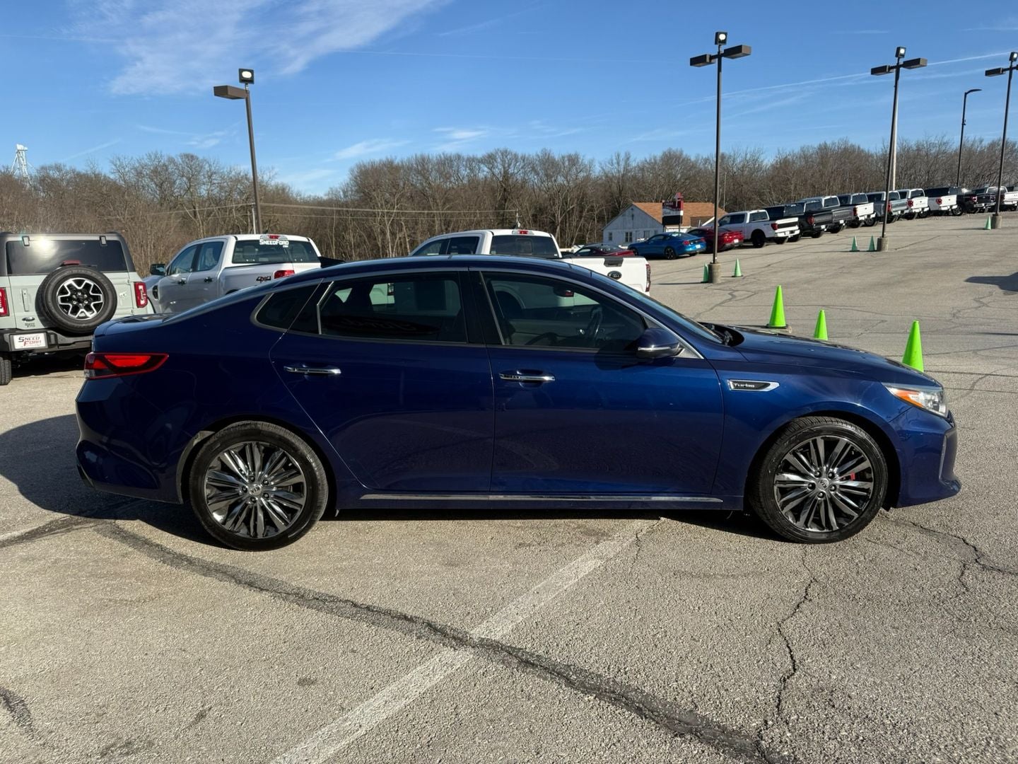 2018 Kia Optima SX
