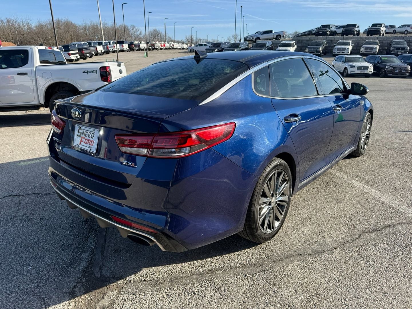 2018 Kia Optima SX