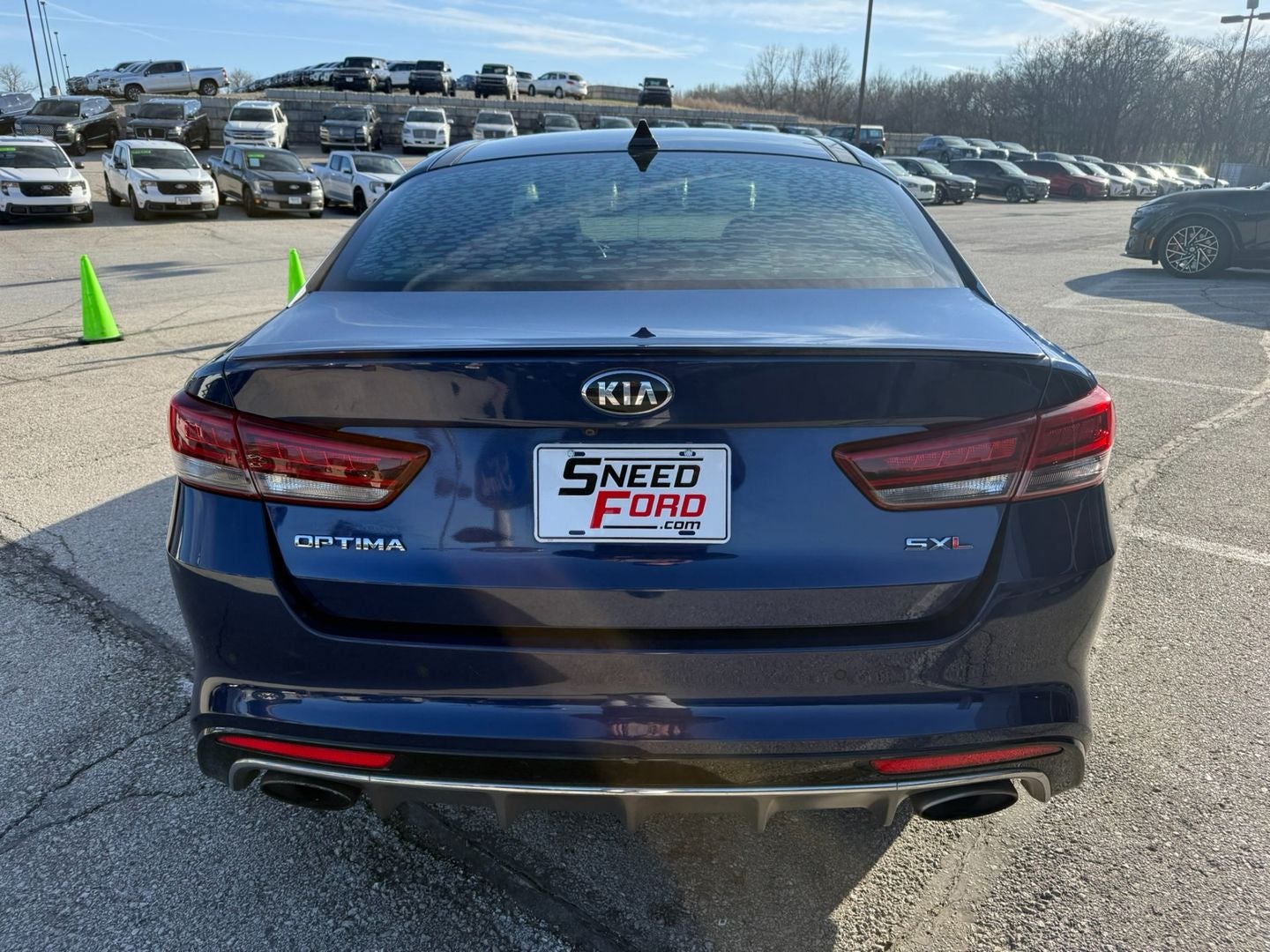2018 Kia Optima SX