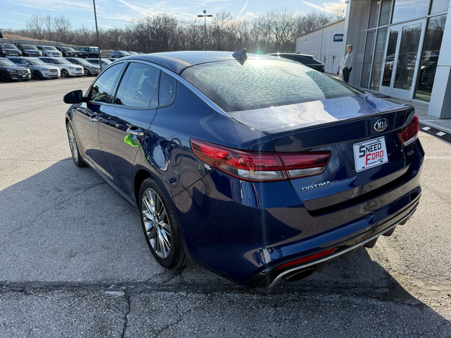 2018 Kia Optima SX