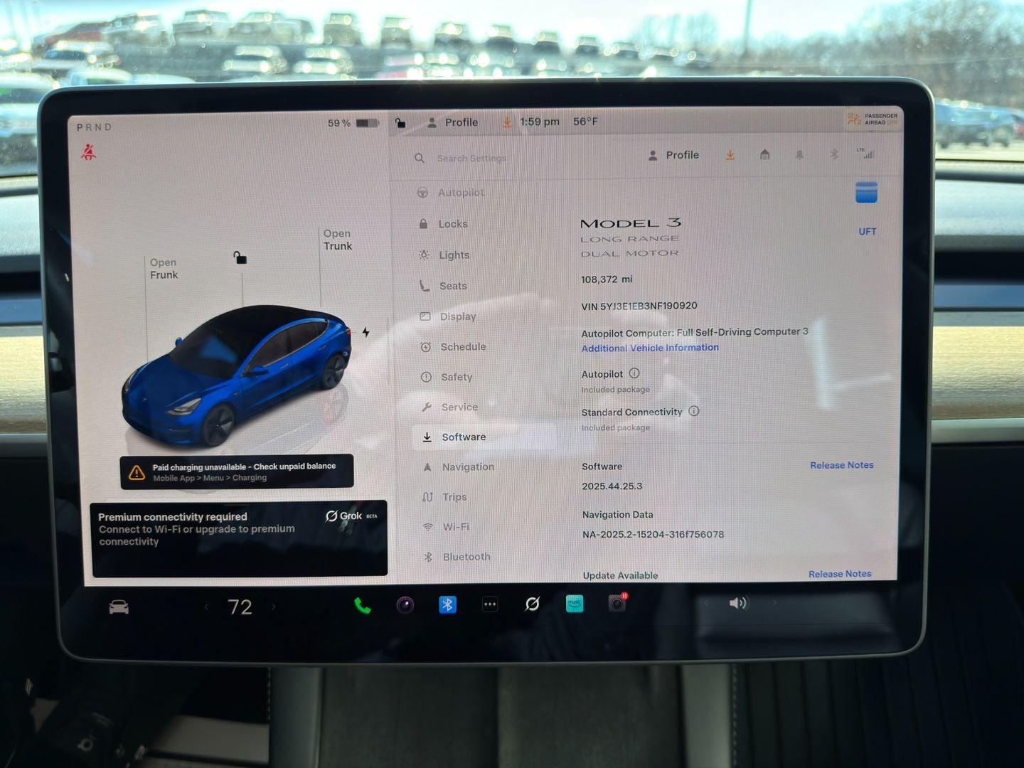 2022 Tesla Model 3 Long Range