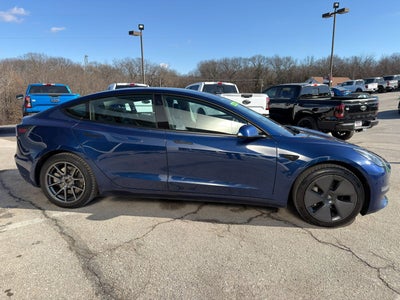 2022 Tesla Model 3 Long Range