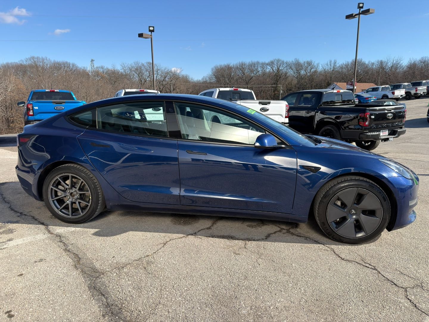 2022 Tesla Model 3 Long Range