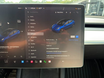 2022 Tesla Model 3 Long Range