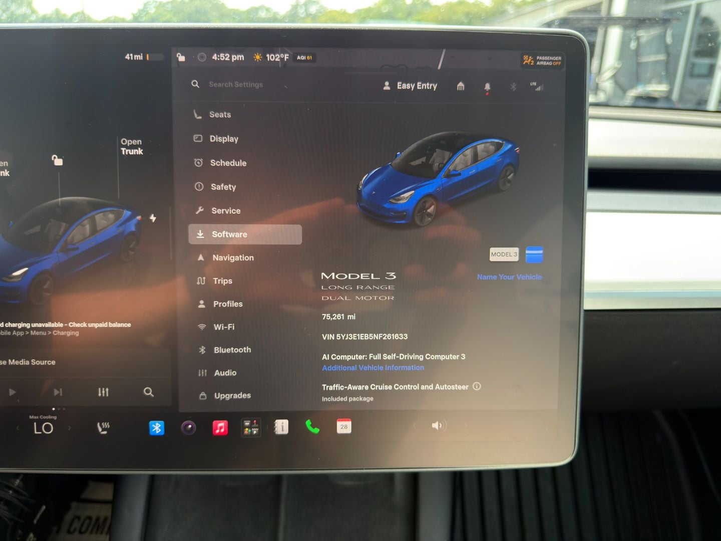 2022 Tesla Model 3 Long Range