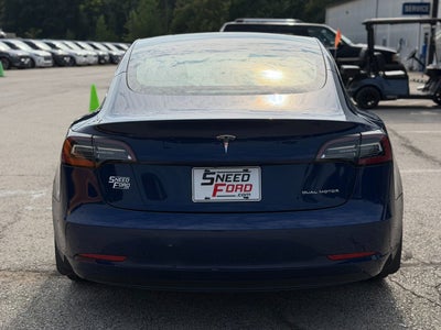 2022 Tesla Model 3 Long Range