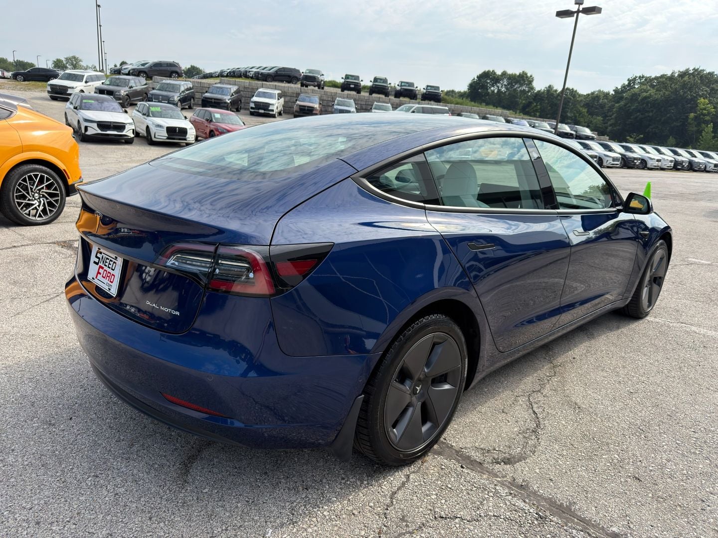 2022 Tesla Model 3 Long Range