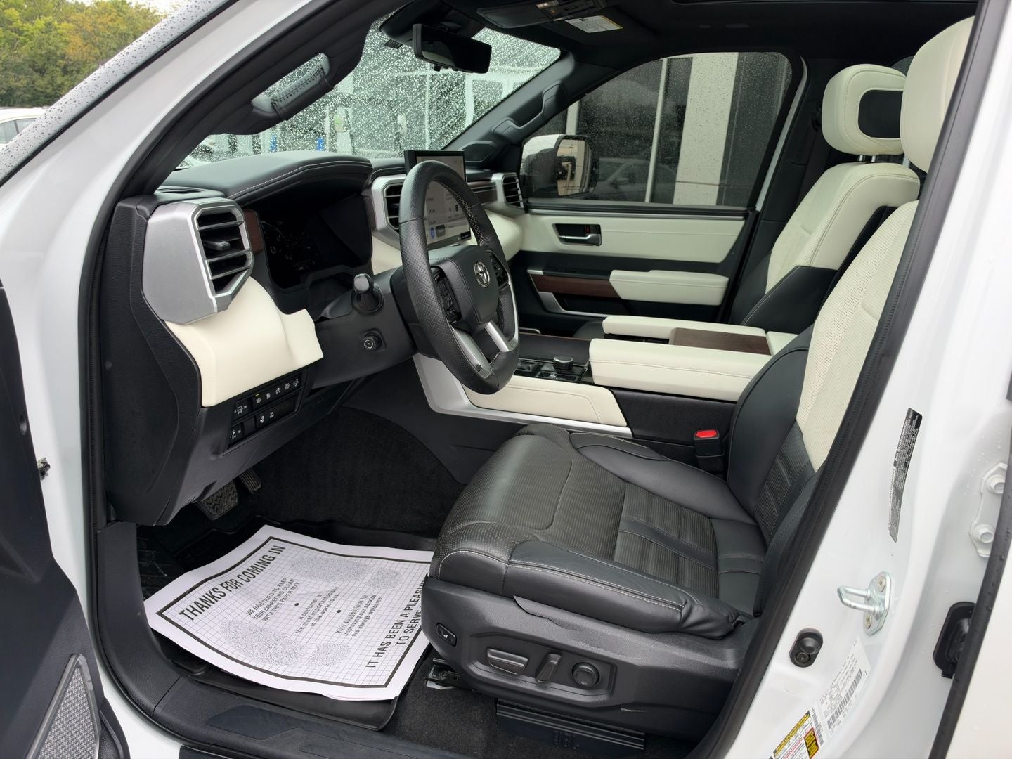 2023 Toyota Sequoia Capstone