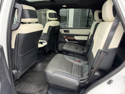 2023 Toyota Sequoia Capstone