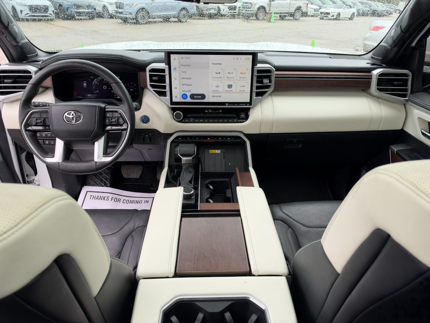 2023 Toyota Sequoia Capstone