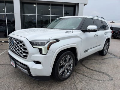 2023 Toyota Sequoia Capstone