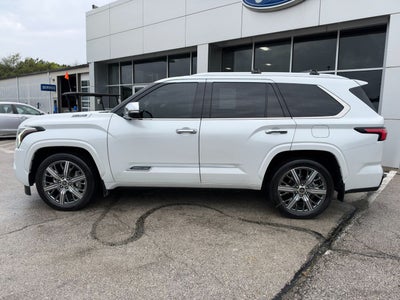 2023 Toyota Sequoia Capstone