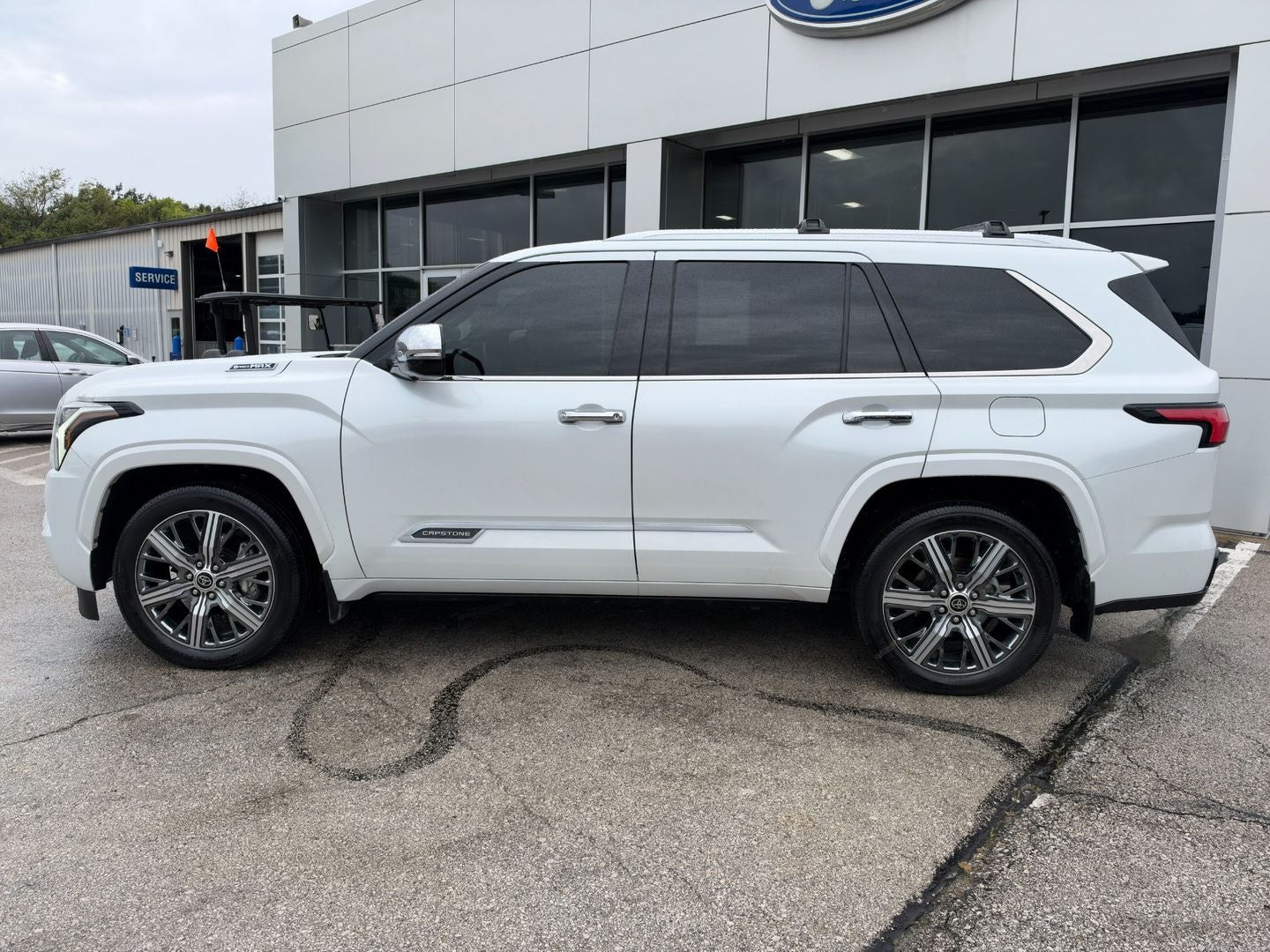 2023 Toyota Sequoia Capstone