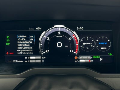 2023 Toyota Sequoia Capstone
