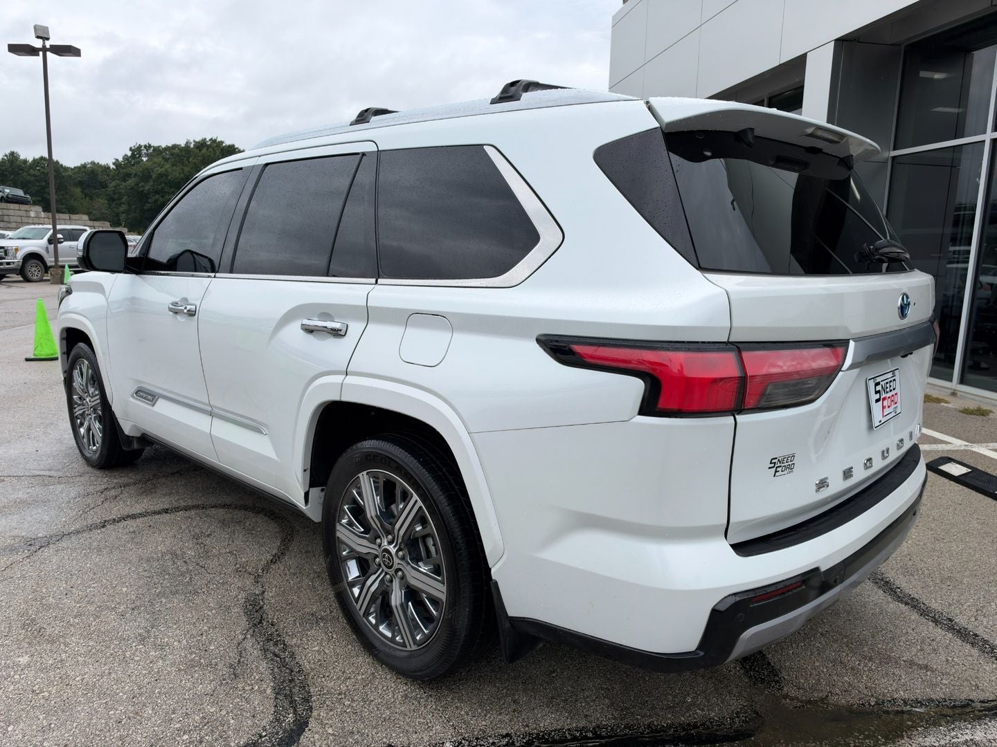 2023 Toyota Sequoia Capstone