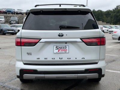 2023 Toyota Sequoia Capstone