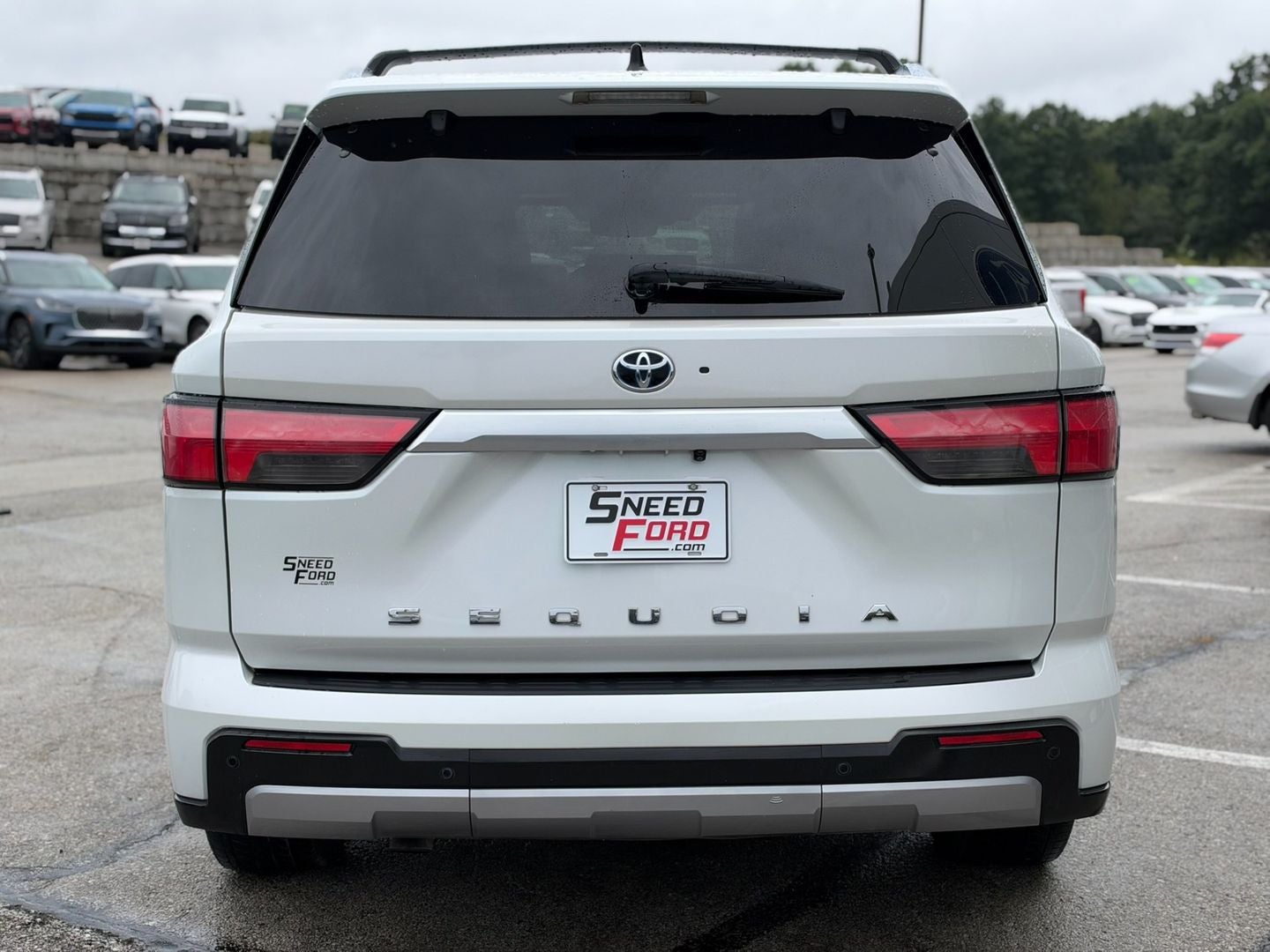 2023 Toyota Sequoia Capstone