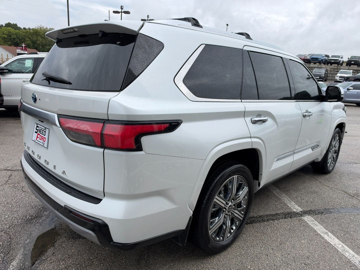 2023 Toyota Sequoia Capstone