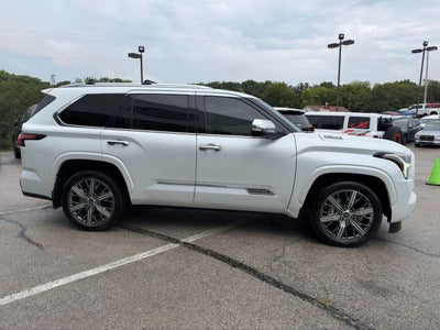 2023 Toyota Sequoia Capstone