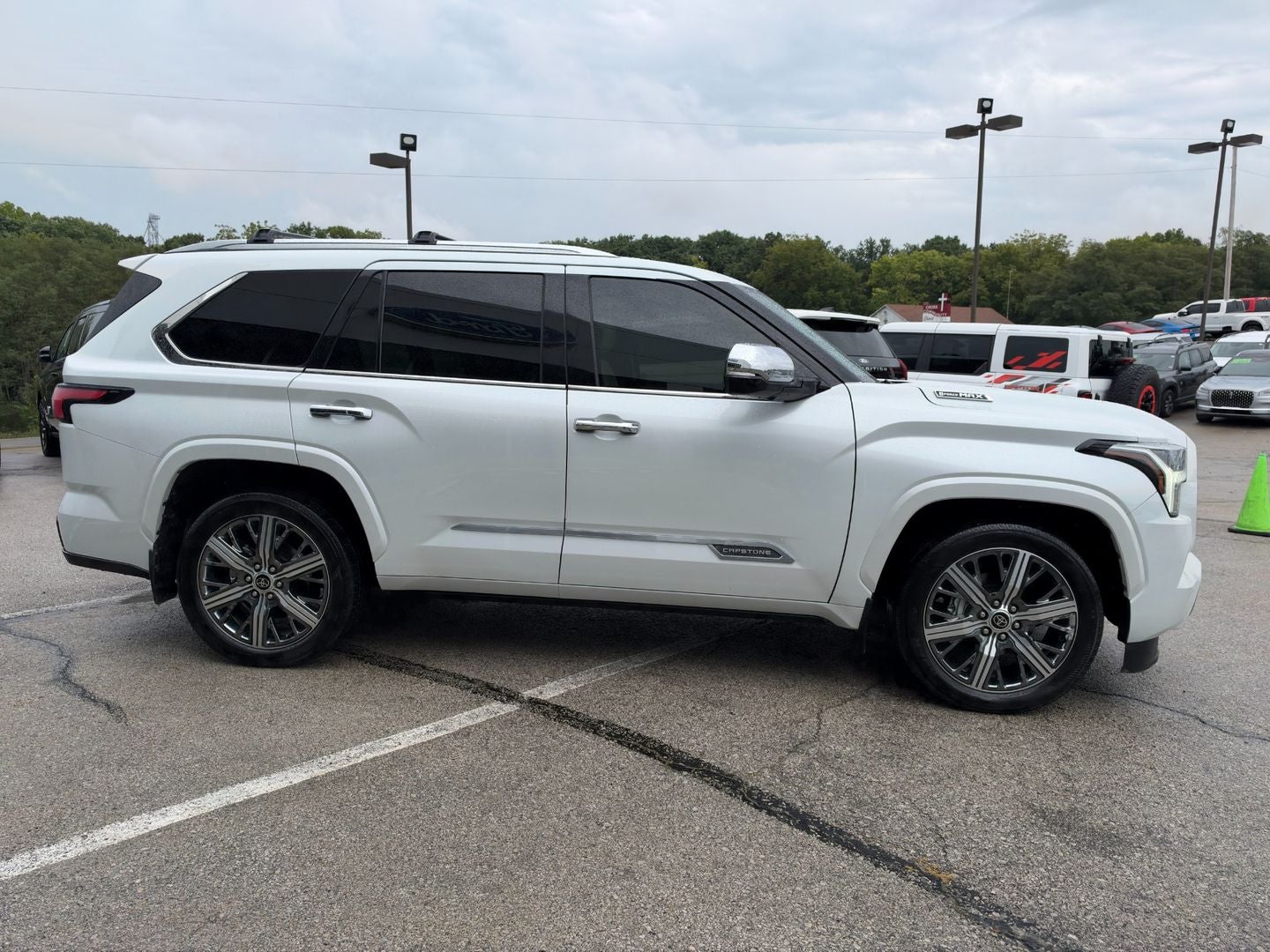 2023 Toyota Sequoia Capstone