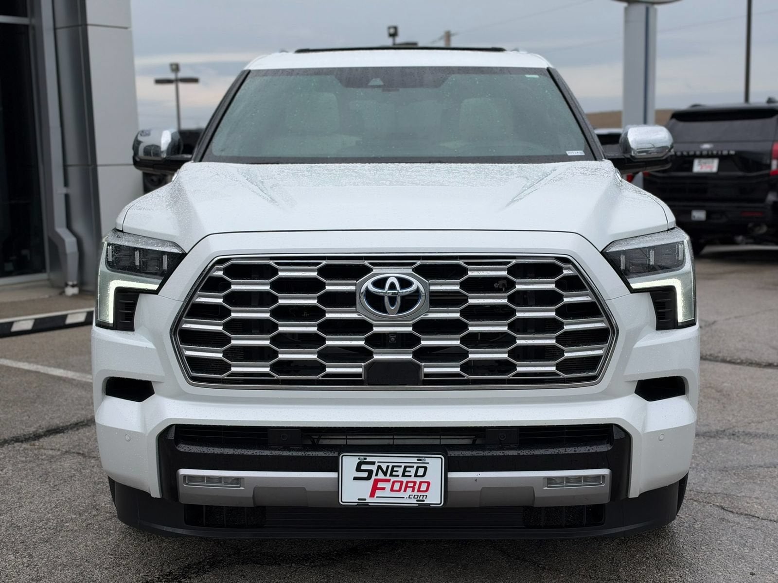 Used 2023 Toyota Sequoia Capstone with VIN 7SVAAABA1PX012369 for sale in Kansas City