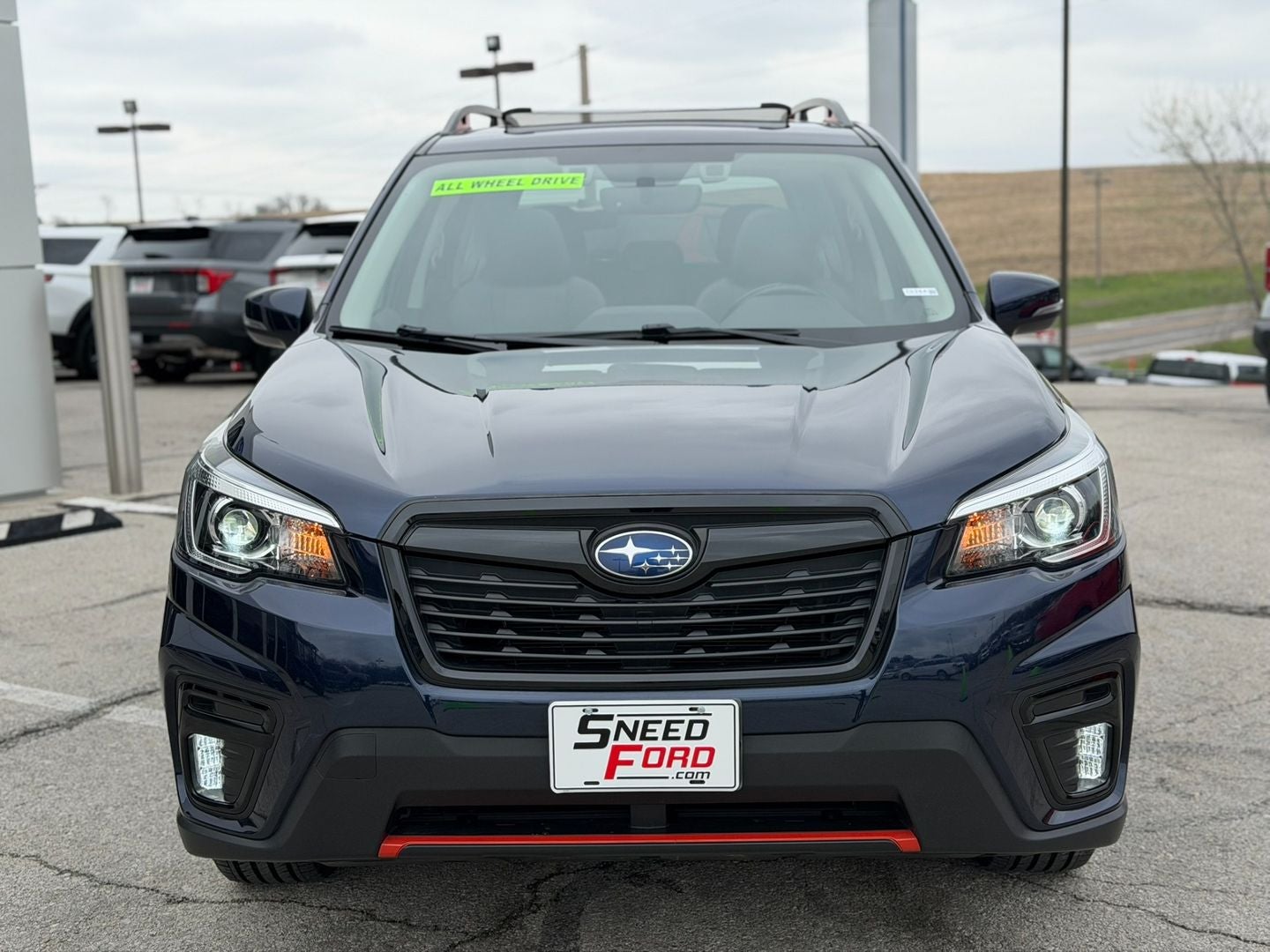 Used 2020 Subaru Forester Sport with VIN JF2SKARC2LH461021 for sale in Kansas City