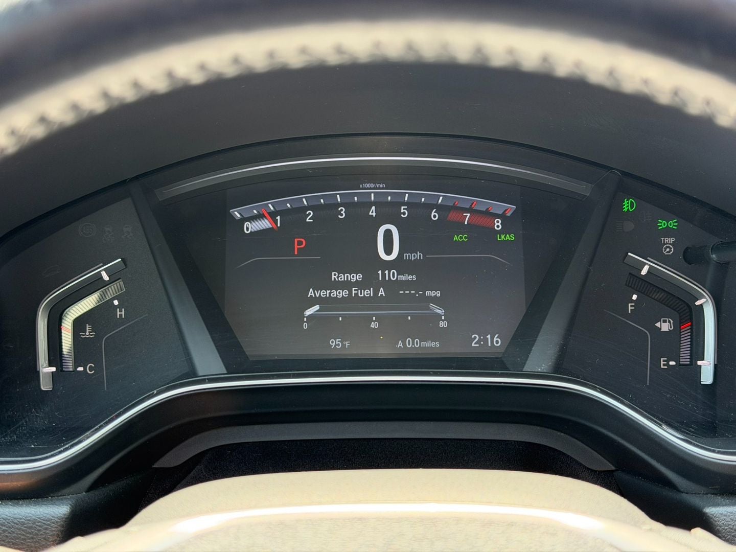 2019 Honda CR-V EX-L