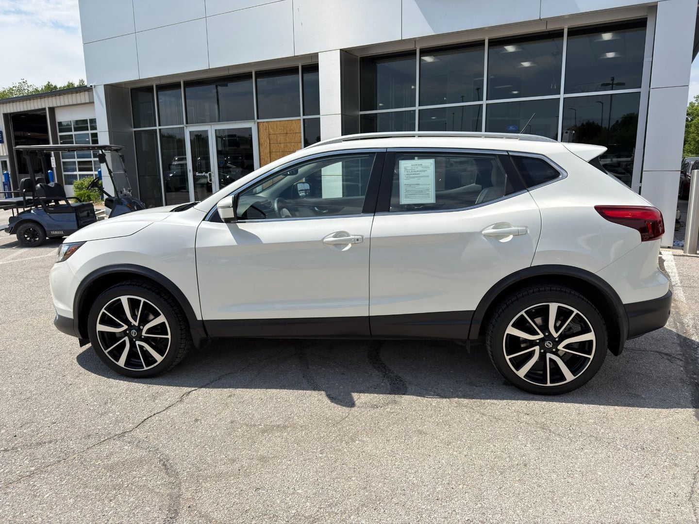 2019 Nissan Rogue Sport SL