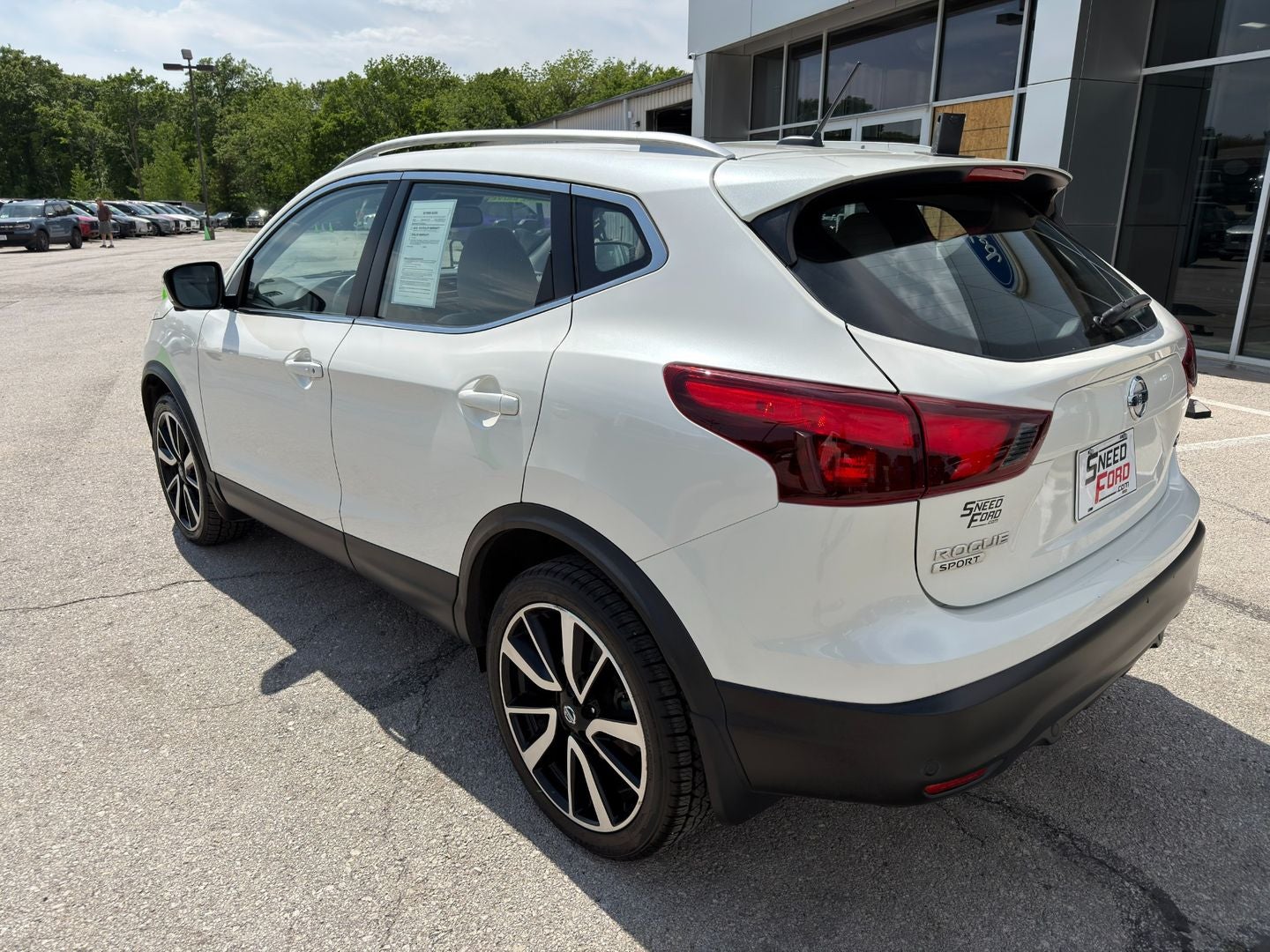 2019 Nissan Rogue Sport SL