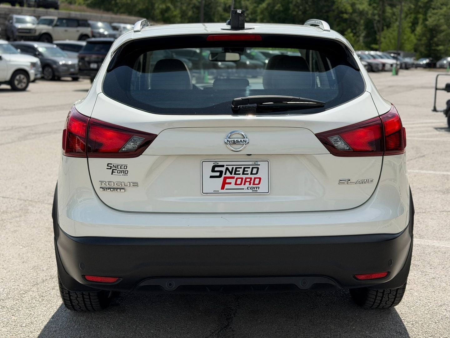 2019 Nissan Rogue Sport SL