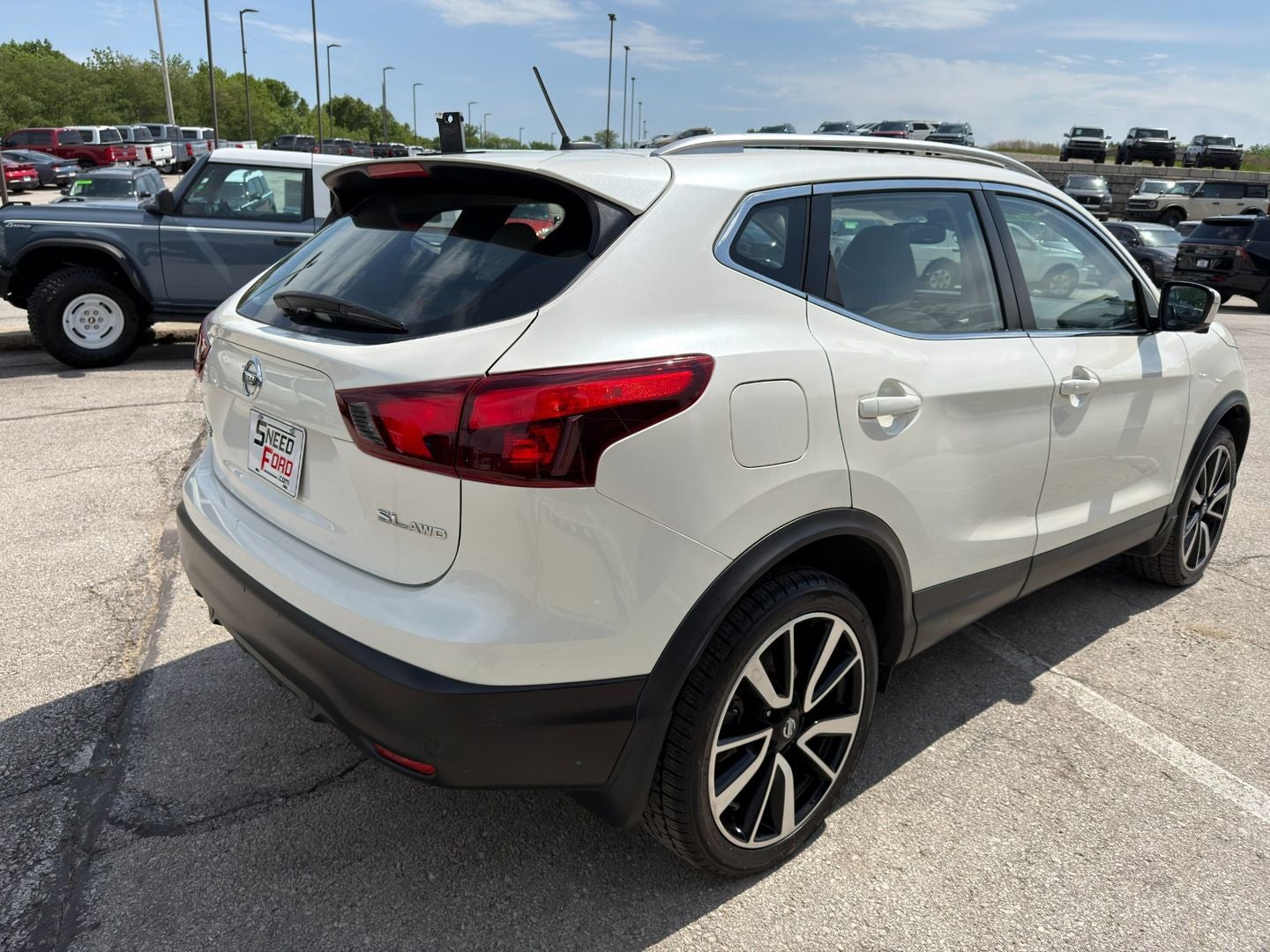 2019 Nissan Rogue Sport SL
