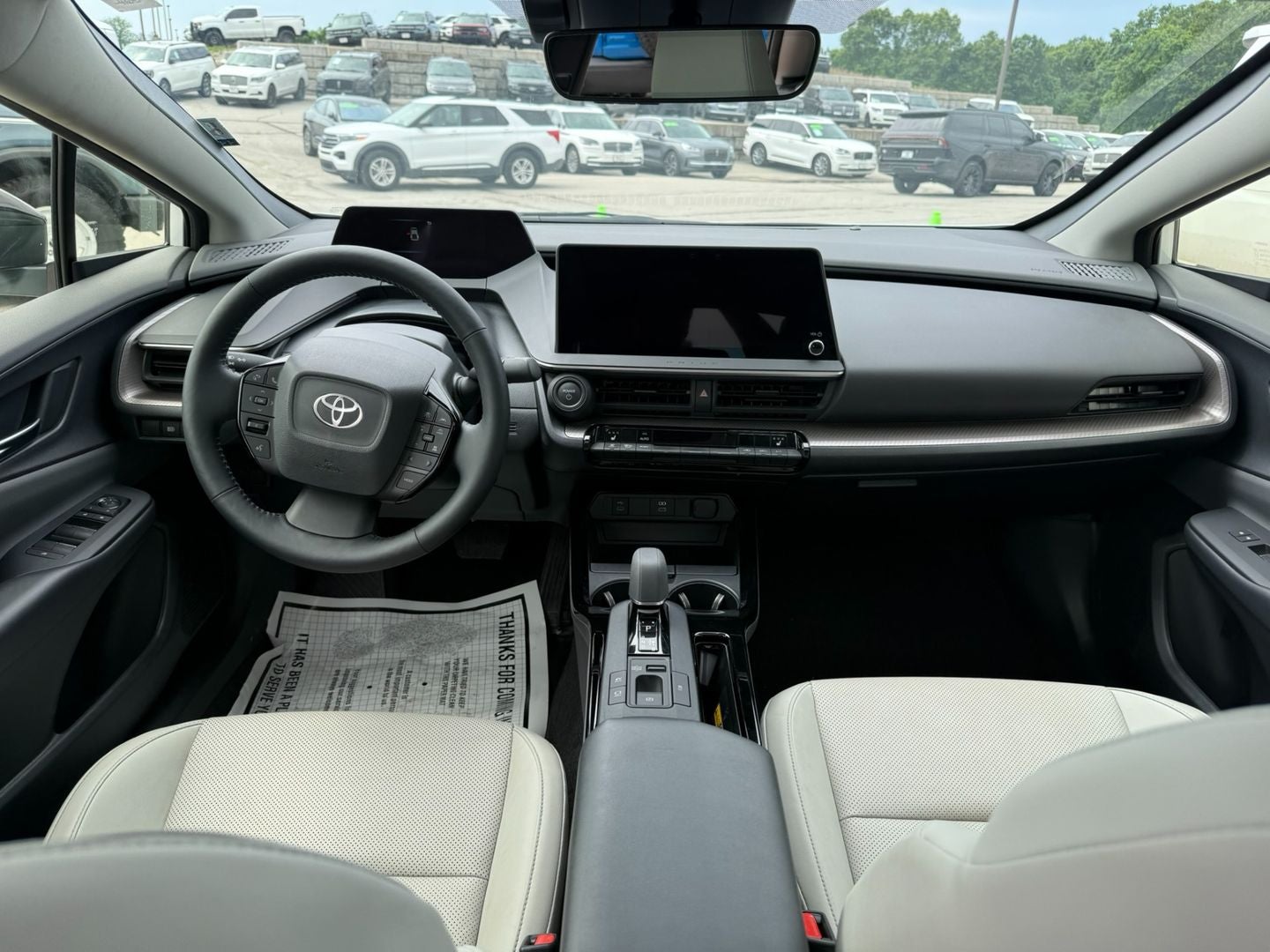 2025 Toyota Prius XLE