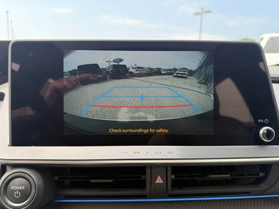 2025 Toyota Prius XLE