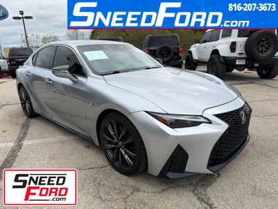 2021 Lexus IS IS 350 F SPORT