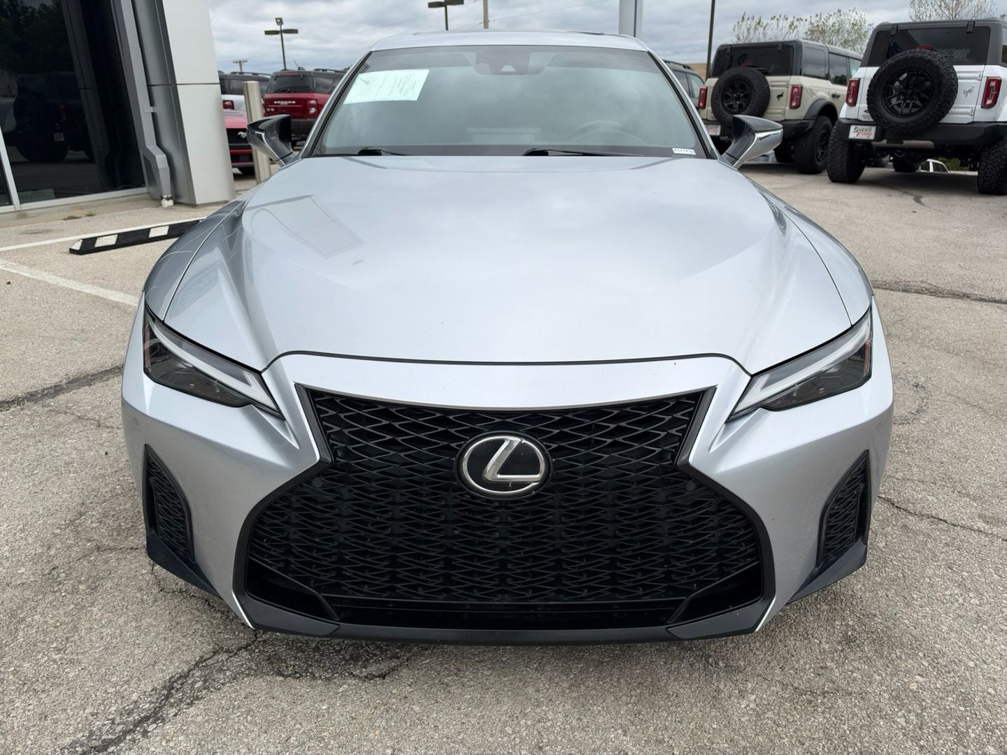 2021 Lexus IS IS 350 F SPORT