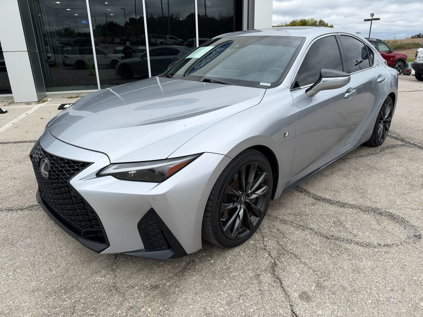 2021 Lexus IS IS 350 F SPORT