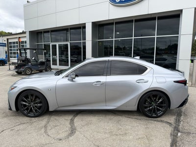 2021 Lexus IS IS 350 F SPORT