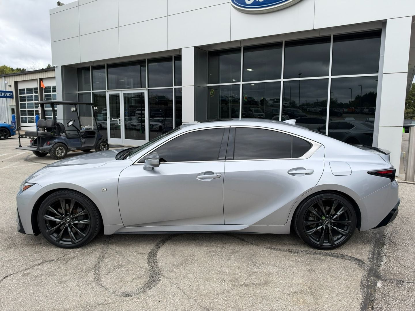 2021 Lexus IS IS 350 F SPORT
