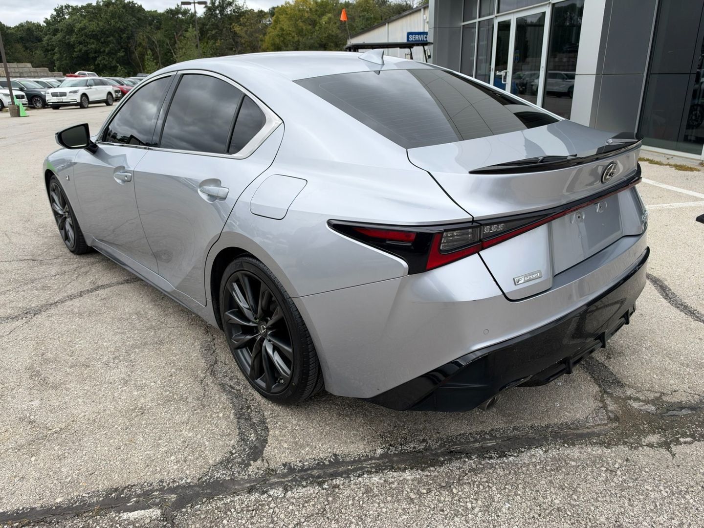 2021 Lexus IS IS 350 F SPORT