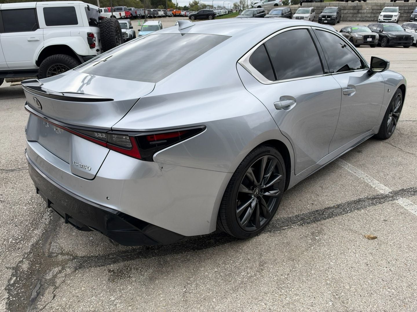 2021 Lexus IS IS 350 F SPORT