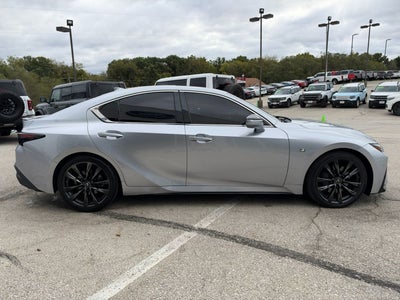 2021 Lexus IS IS 350 F SPORT