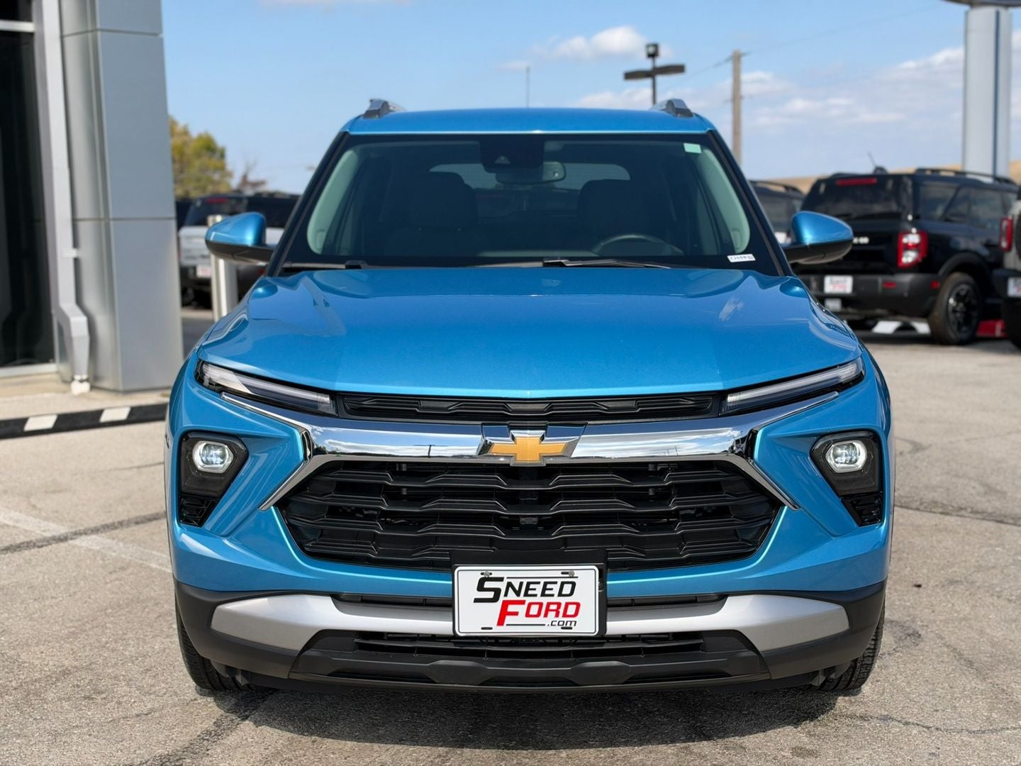 Used 2025 Chevrolet Trailblazer LT with VIN KL79MPSL0SB198966 for sale in Kansas City